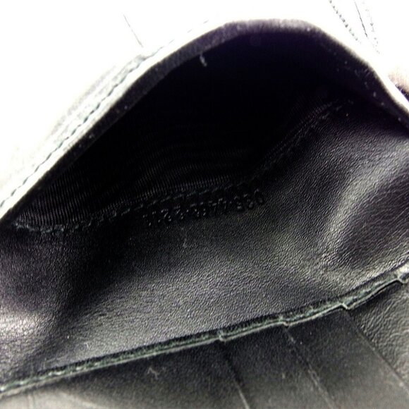 GUCCI Two-fold wallet GG canvas canvas x leather Authentic used - Picture 8 of 8